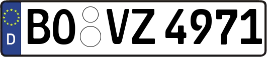 BO-VZ4971