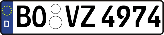 BO-VZ4974
