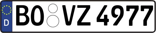 BO-VZ4977