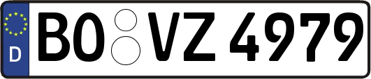 BO-VZ4979