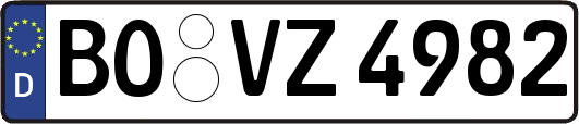 BO-VZ4982