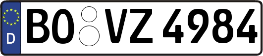 BO-VZ4984