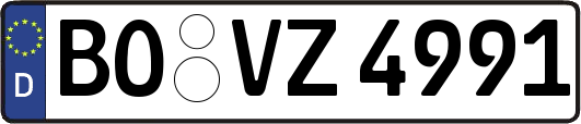 BO-VZ4991