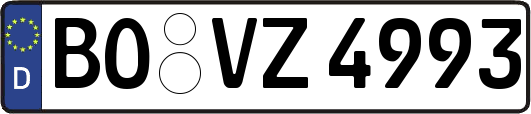 BO-VZ4993