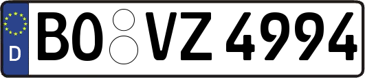 BO-VZ4994