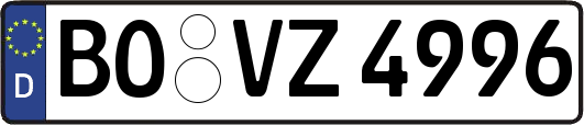 BO-VZ4996