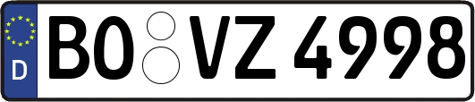 BO-VZ4998