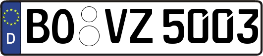 BO-VZ5003