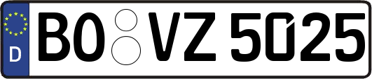BO-VZ5025