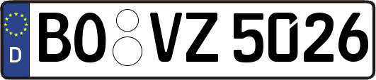 BO-VZ5026