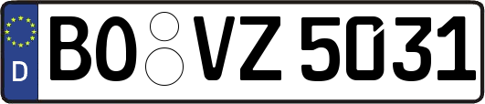 BO-VZ5031