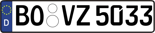 BO-VZ5033