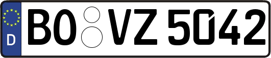 BO-VZ5042
