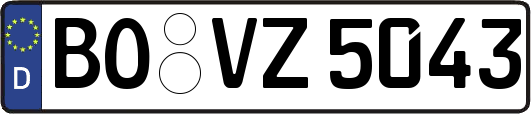 BO-VZ5043