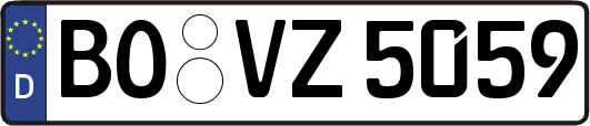 BO-VZ5059
