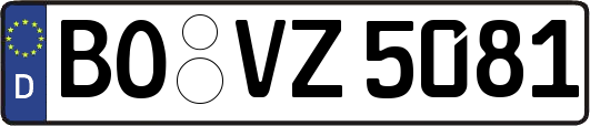 BO-VZ5081