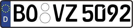 BO-VZ5092