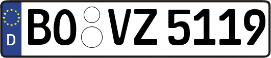 BO-VZ5119