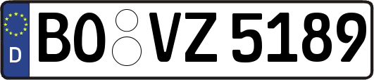 BO-VZ5189