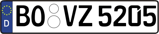 BO-VZ5205