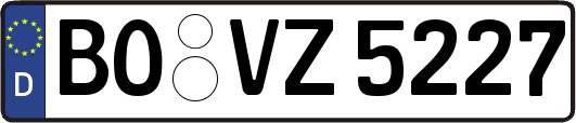 BO-VZ5227