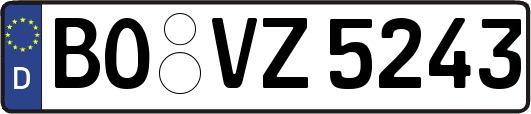 BO-VZ5243