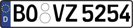 BO-VZ5254
