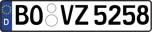 BO-VZ5258