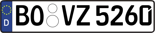 BO-VZ5260