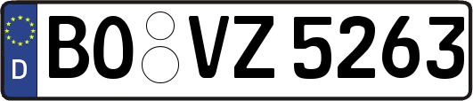 BO-VZ5263