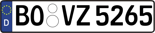 BO-VZ5265