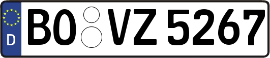 BO-VZ5267