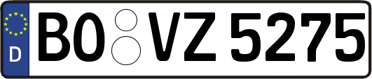 BO-VZ5275