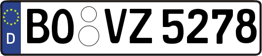 BO-VZ5278