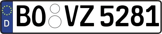 BO-VZ5281