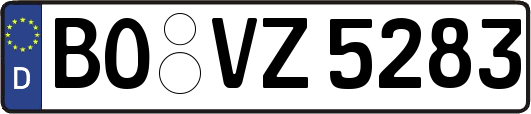 BO-VZ5283