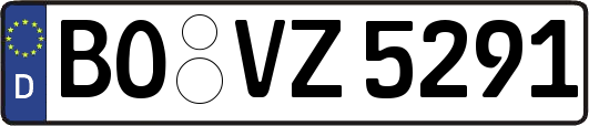 BO-VZ5291