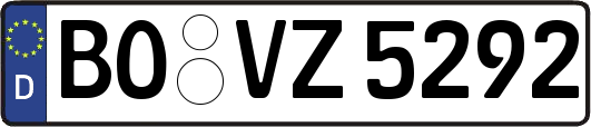 BO-VZ5292