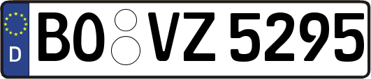 BO-VZ5295