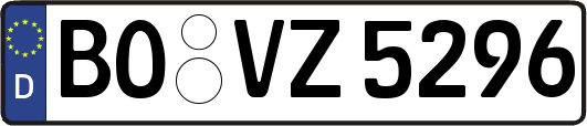BO-VZ5296