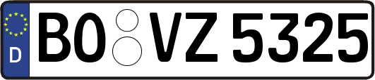 BO-VZ5325