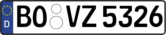 BO-VZ5326