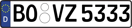 BO-VZ5333