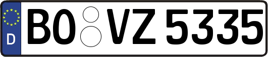 BO-VZ5335