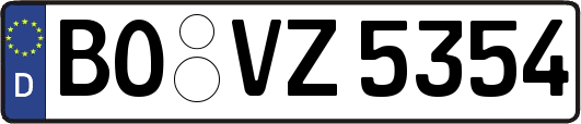 BO-VZ5354