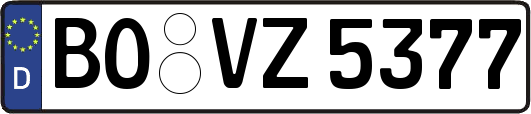 BO-VZ5377