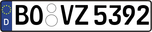 BO-VZ5392