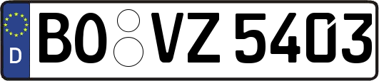 BO-VZ5403