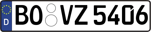 BO-VZ5406