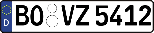 BO-VZ5412